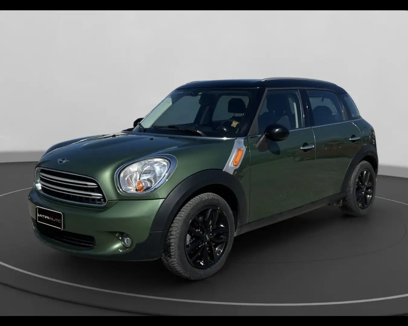 MINI Cooper D Countryman 2.0 Cooper D auto E6 Verde - 1