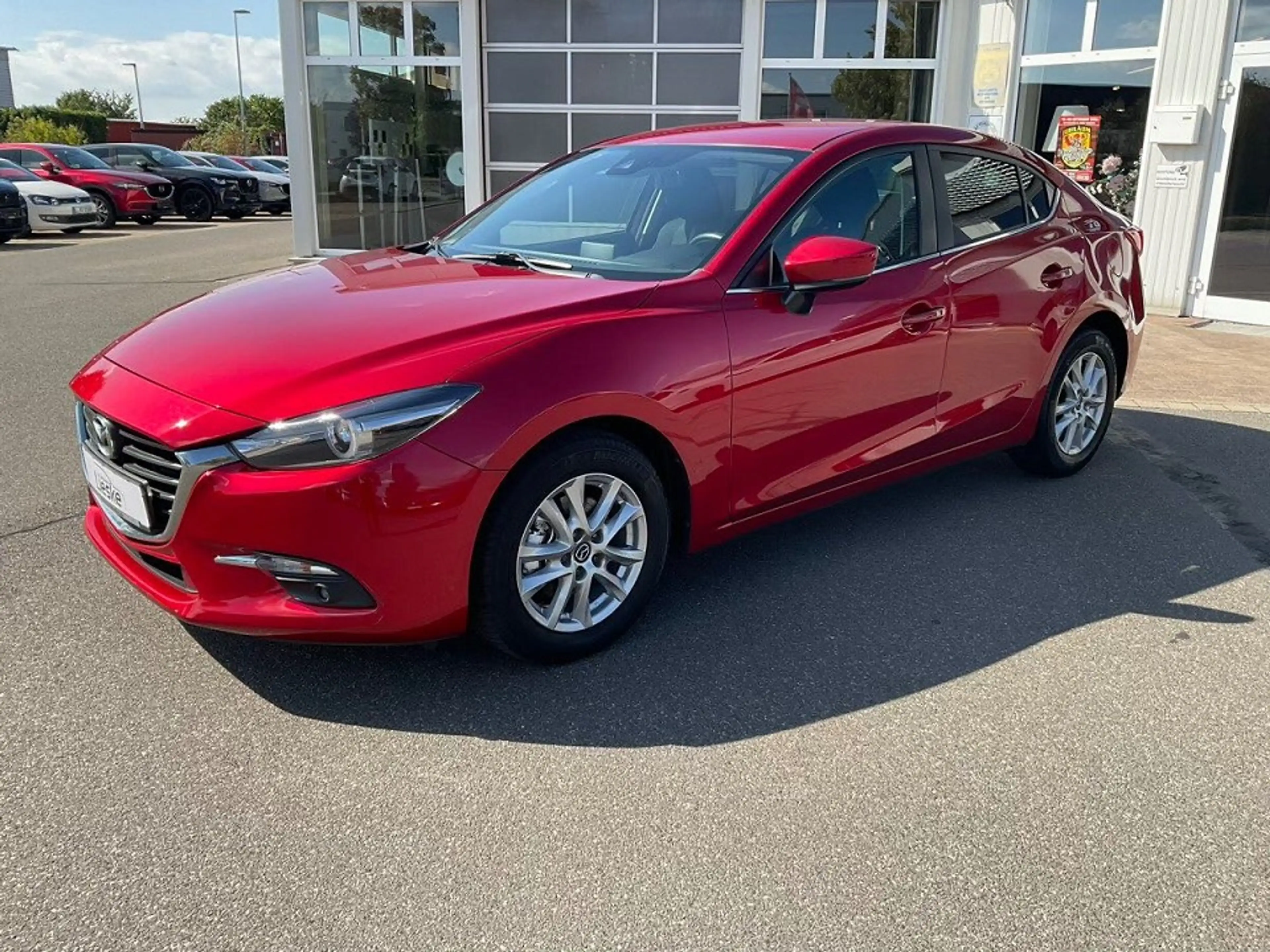 Mazda 3 Limosine