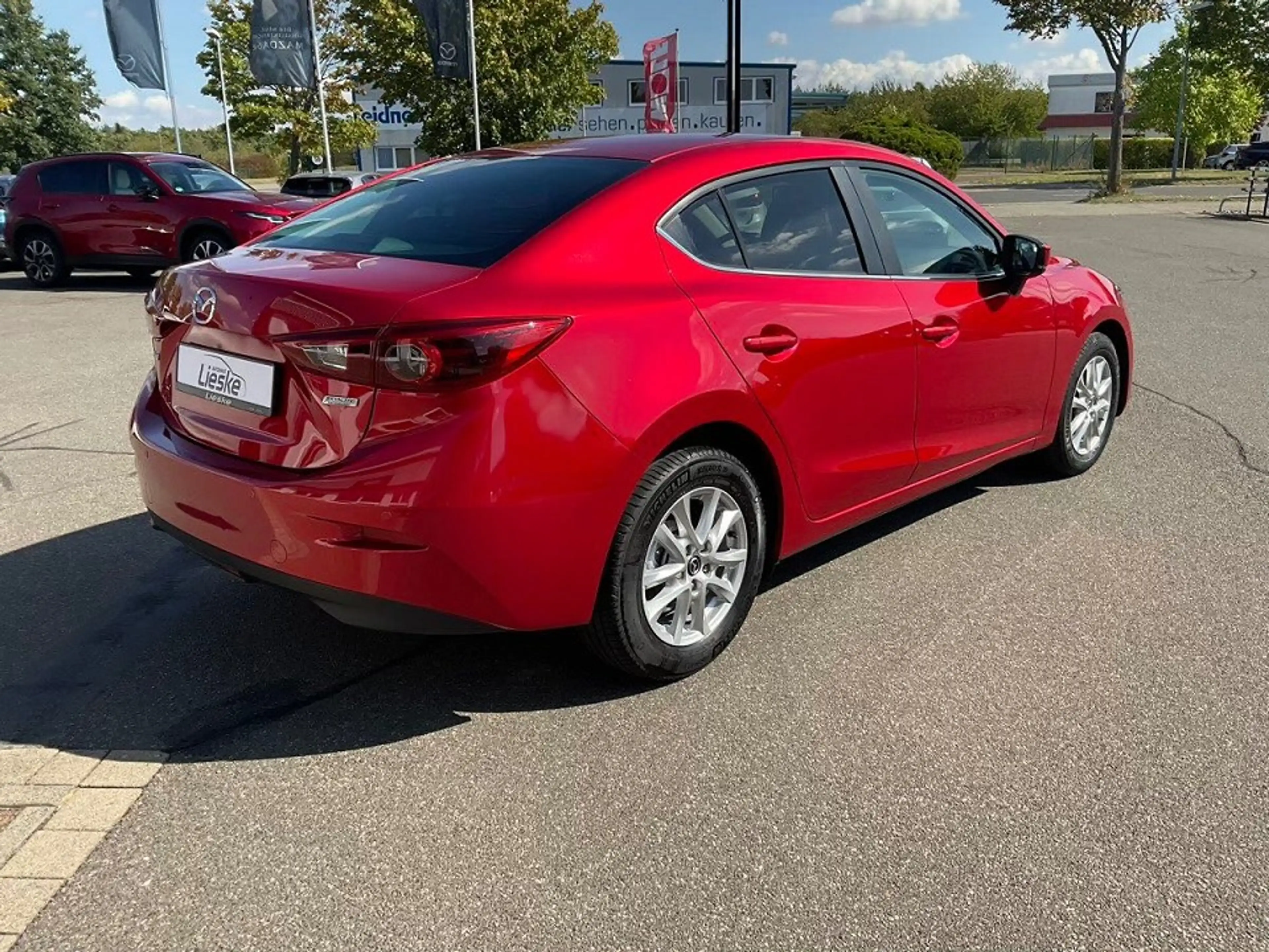 Mazda 3 Limosine — photo 4