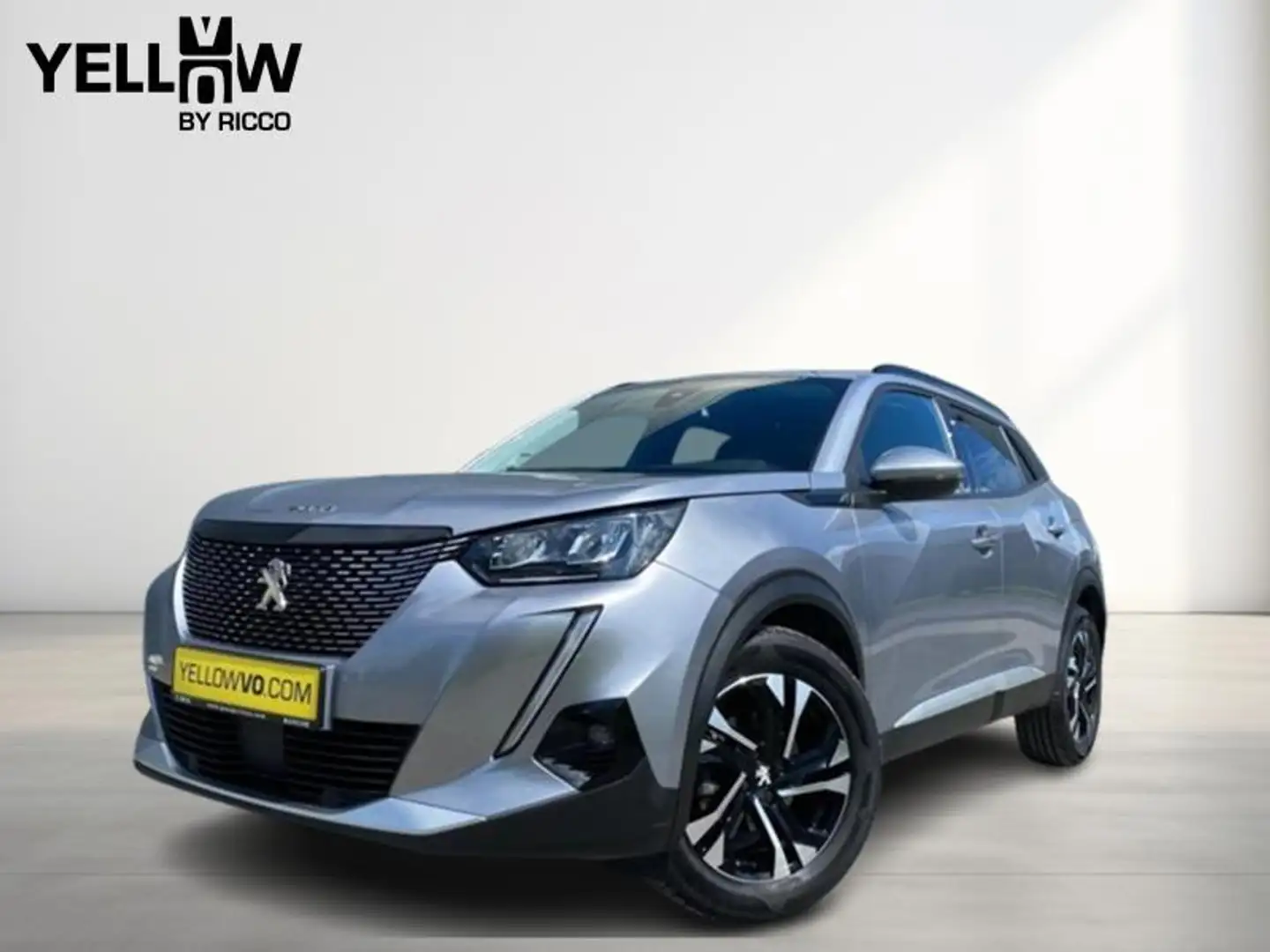 Peugeot 2008 Allure / GPS / 130ch Grijs - 1