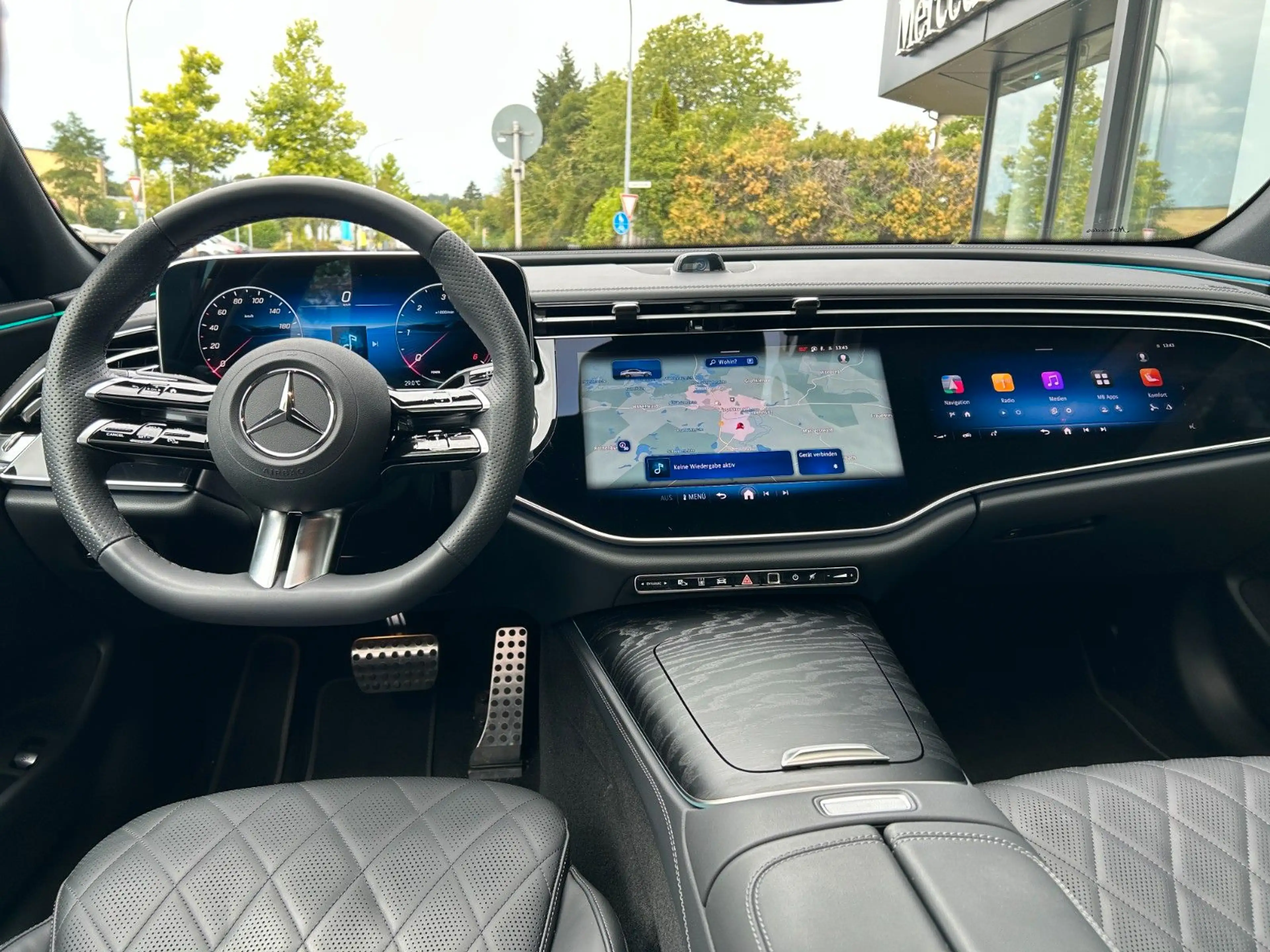 Mercedes-Benz E 450 d 4M AMG VOLL,HUD, AIRMA., NAPPA, SUPERSCR — photo 11
