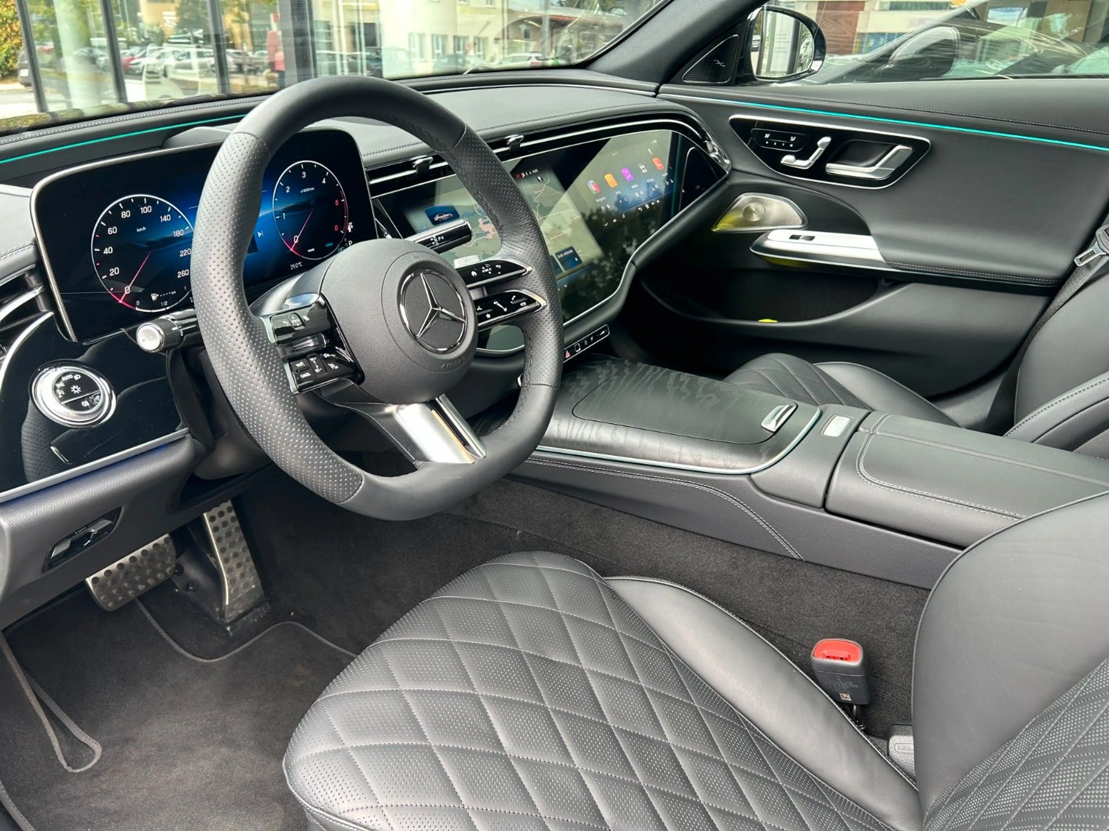 Mercedes-Benz E 450 d 4M AMG VOLL,HUD, AIRMA., NAPPA, SUPERSCR — photo 10