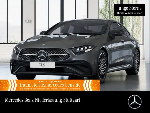 Mercedes-Benz CLS 220 d Cp. AMG Fahrass WideScreen Distr+ LED 9G