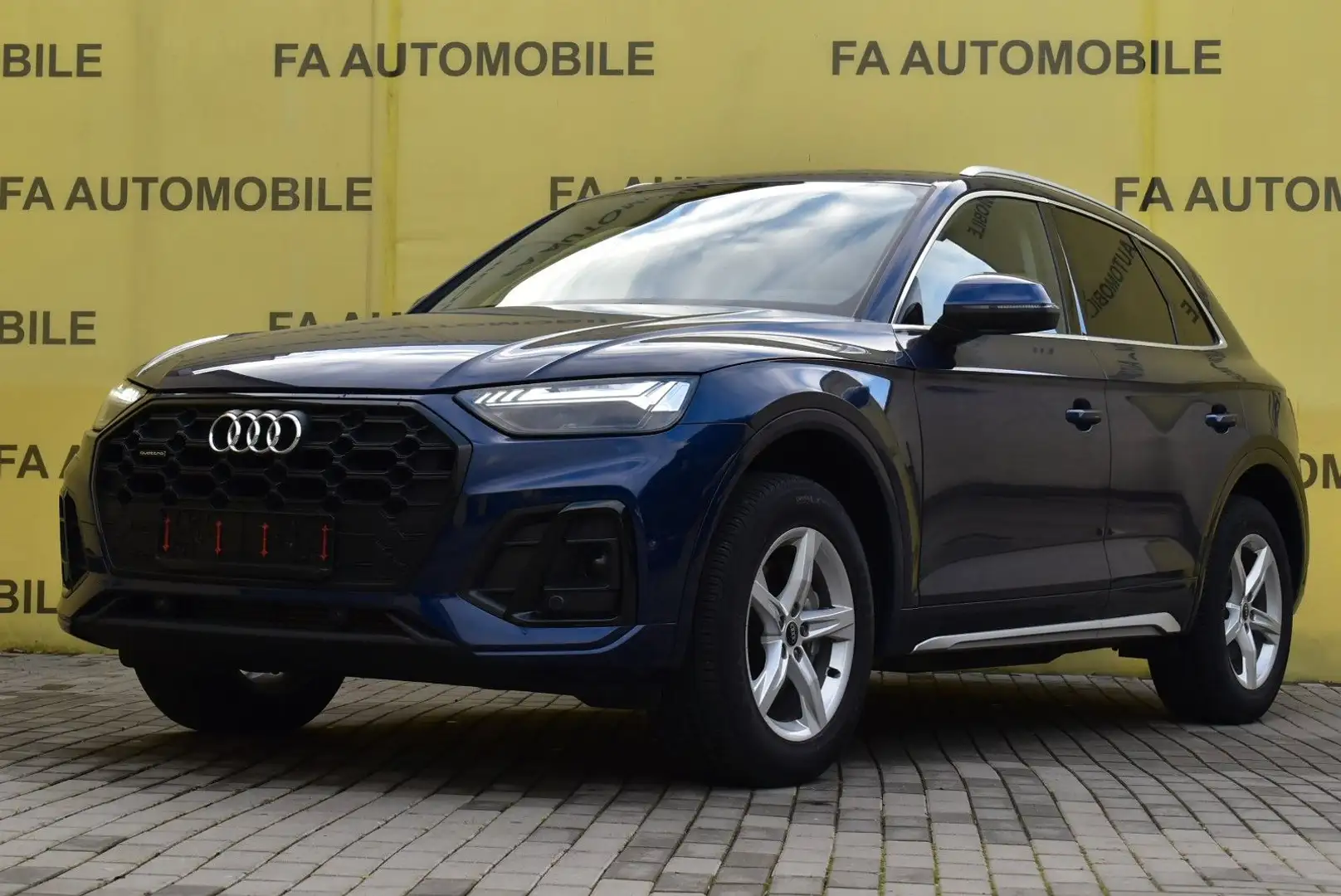 Audi Q5 45 TFSI quattro advanced/LEDER/ Blau - 1