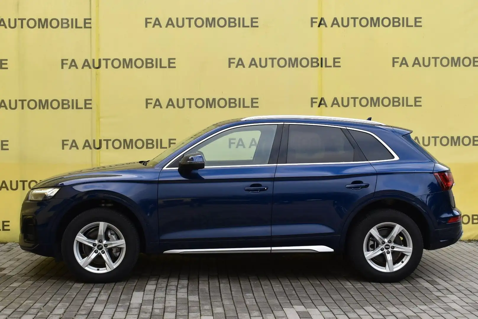 Audi Q5 45 TFSI quattro advanced/LEDER/ Blau - 2