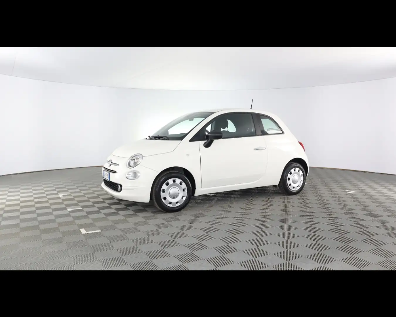 Fiat 500 1.0 FireFly Hybrid Bianco - 1