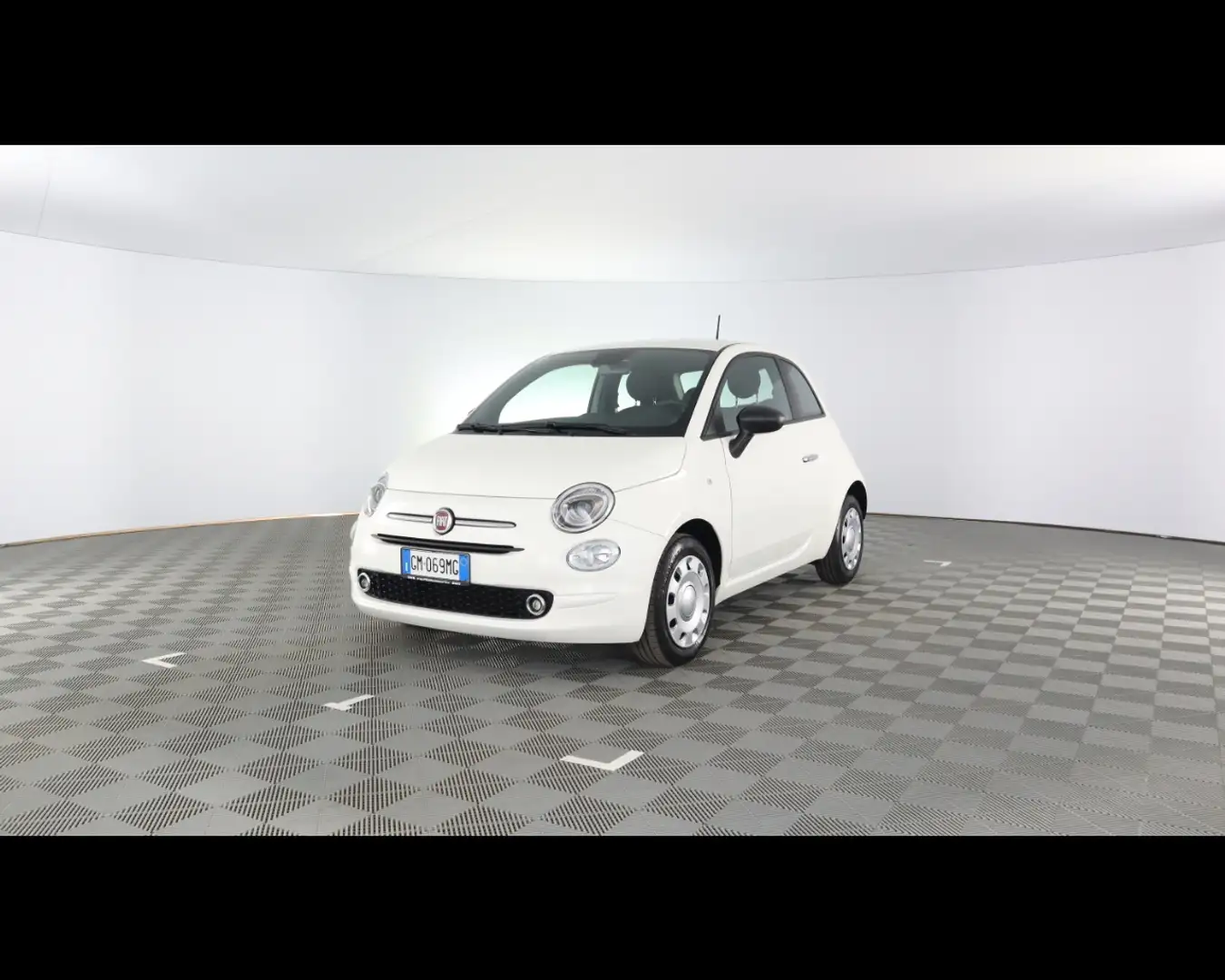 Fiat 500 1.0 FireFly Hybrid Bianco - 2