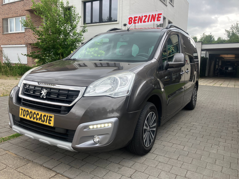 Peugeot Partner PEUGEOT PARTNER -BENZINE -110 PK -TOPSTAAT