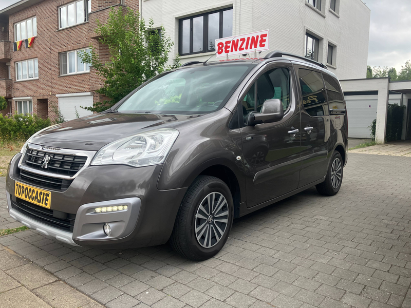 Peugeot Partner PEUGEOT PARTNER -BENZINE -110 PK -TOPSTAAT — photo 2