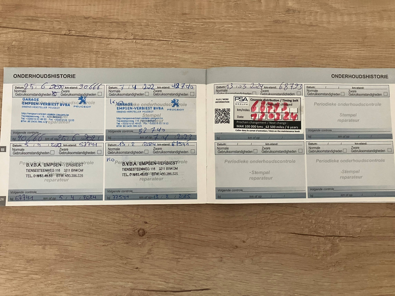 Peugeot Partner PEUGEOT PARTNER -BENZINE -110 PK -TOPSTAAT — photo 15