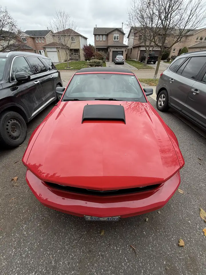 Ford Mustang снимка Ford Mustang