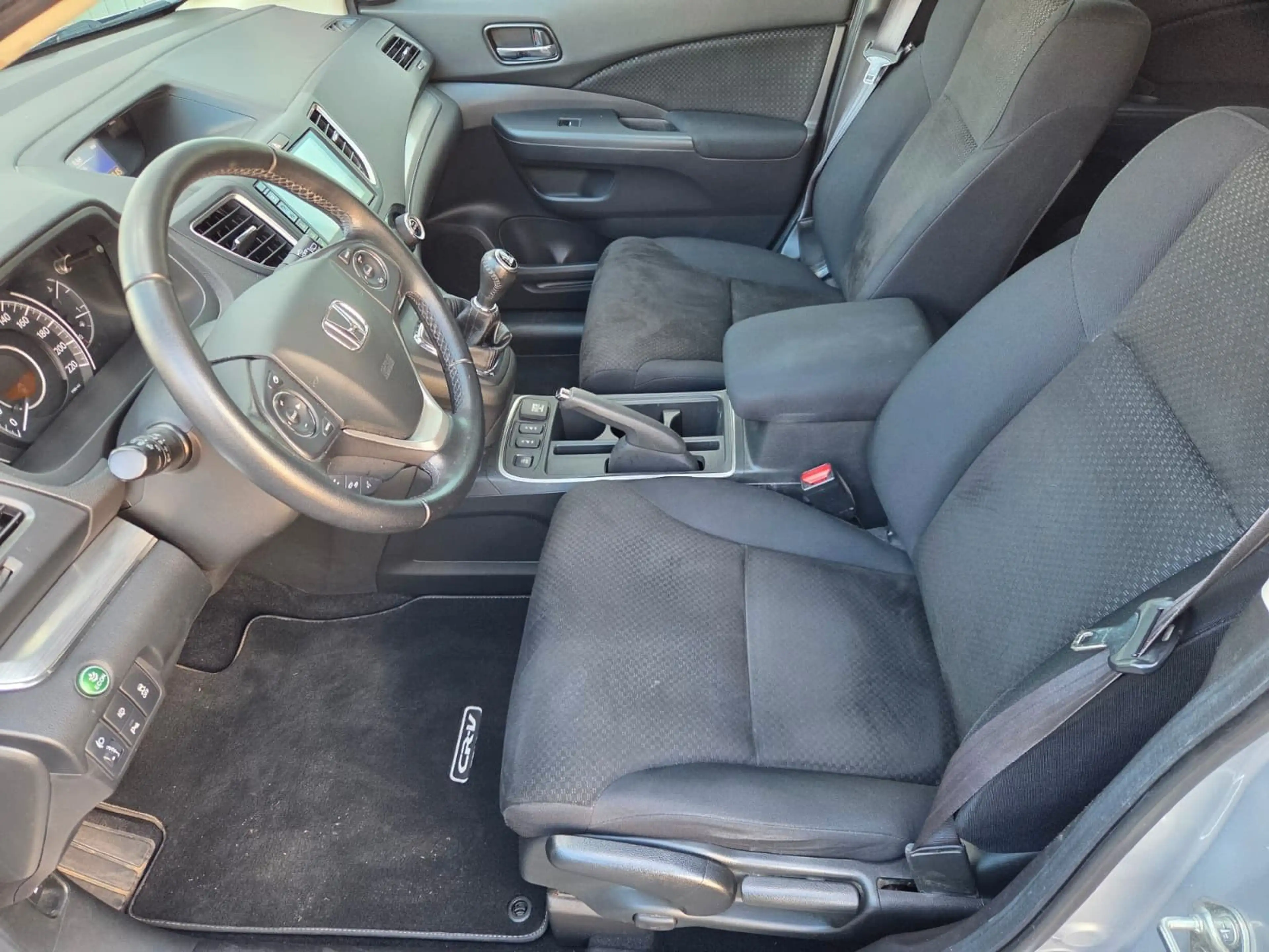 Honda CR-V Elegance 4WD — photo 12