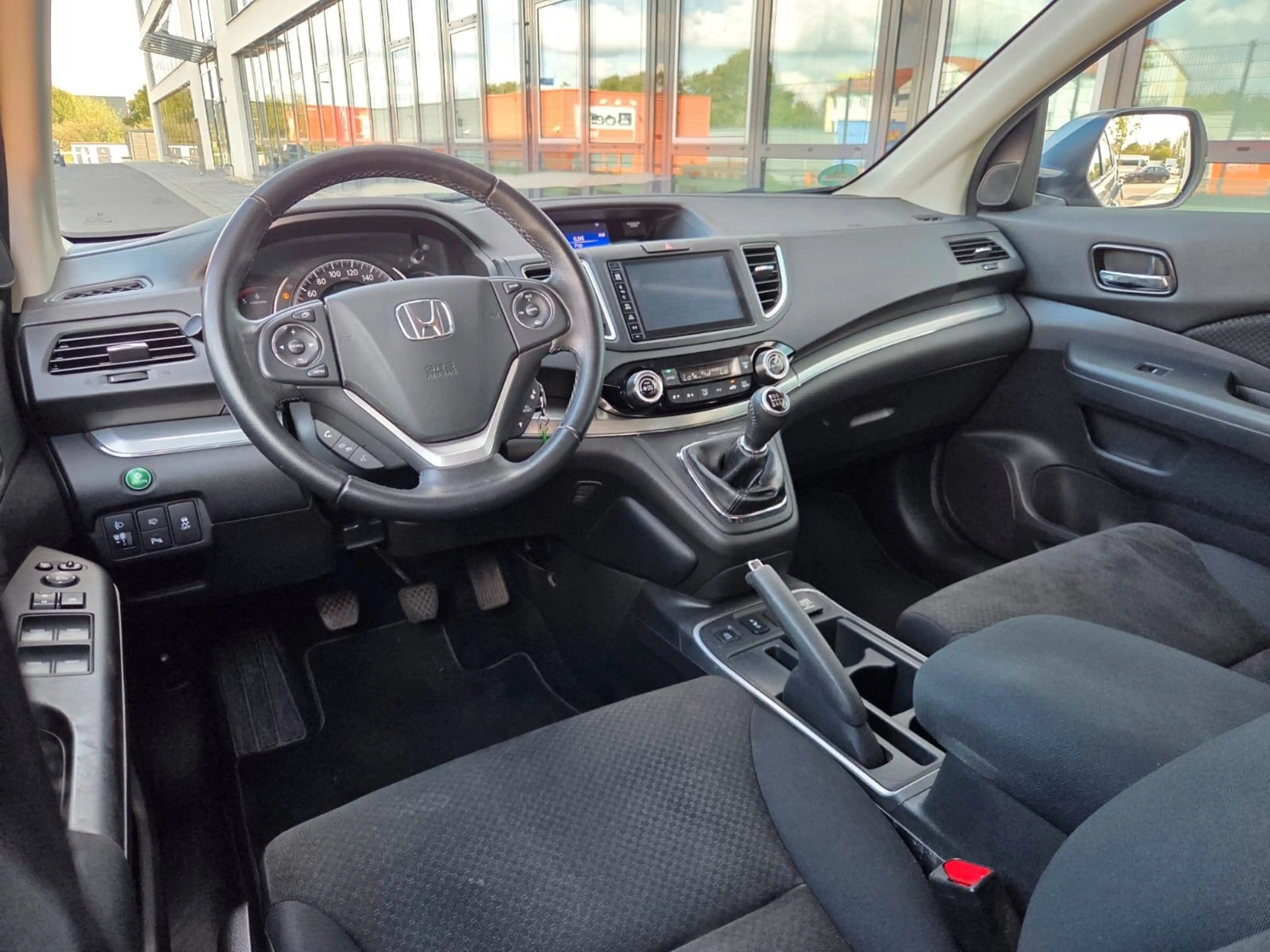 Honda CR-V Elegance 4WD — photo 9