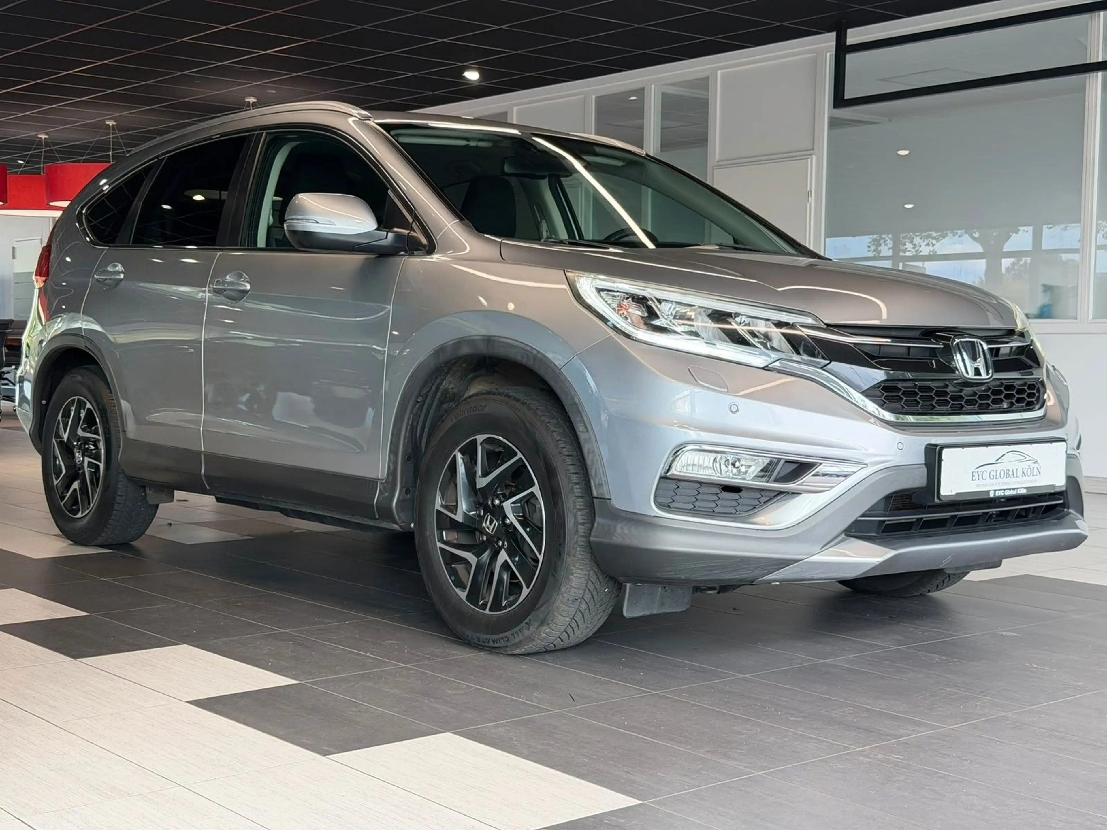 Honda CR-V Elegance 4WD — photo 2