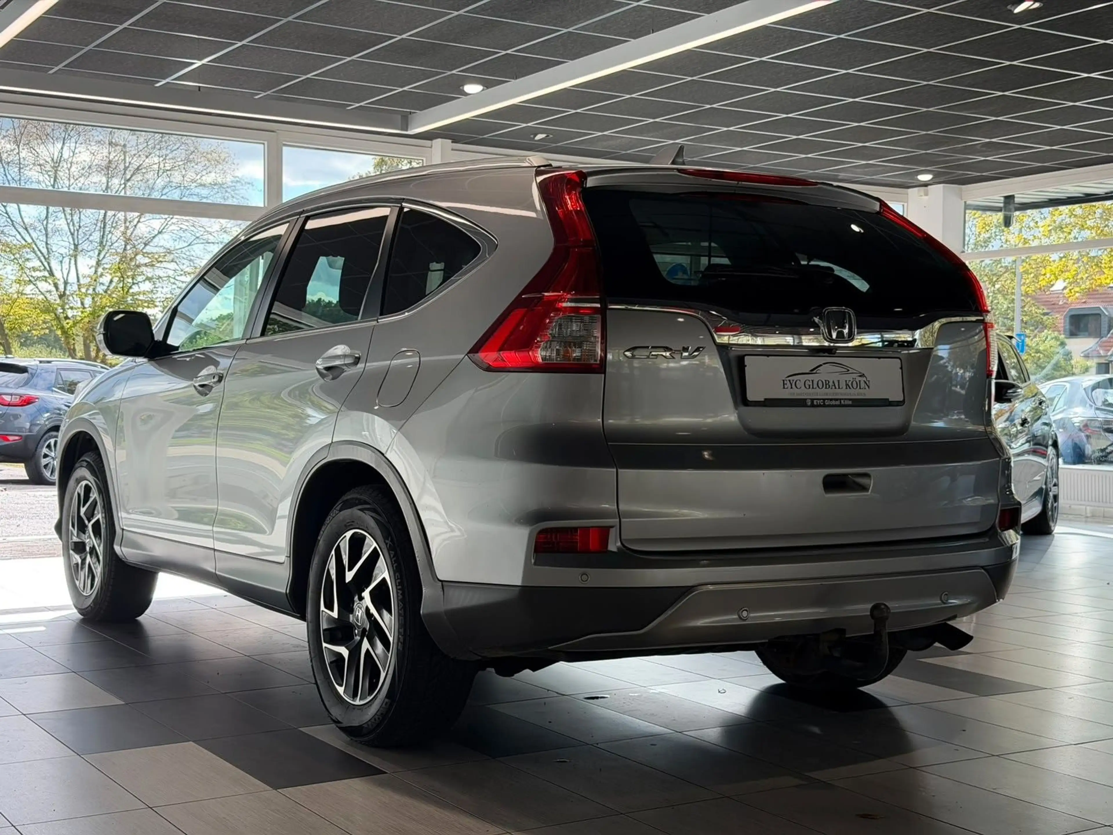 Honda CR-V Elegance 4WD — photo 3
