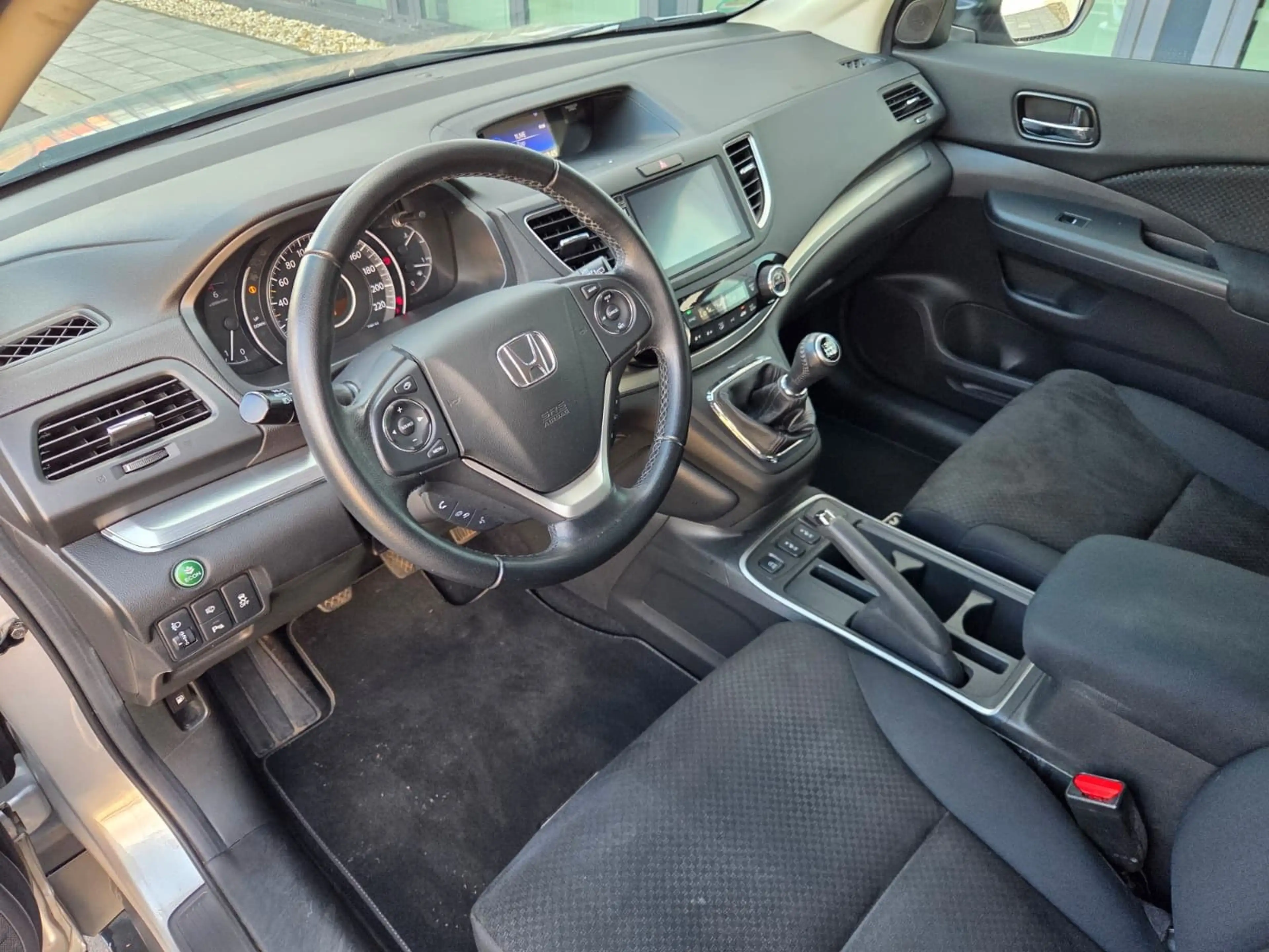 Honda CR-V Elegance 4WD — photo 10