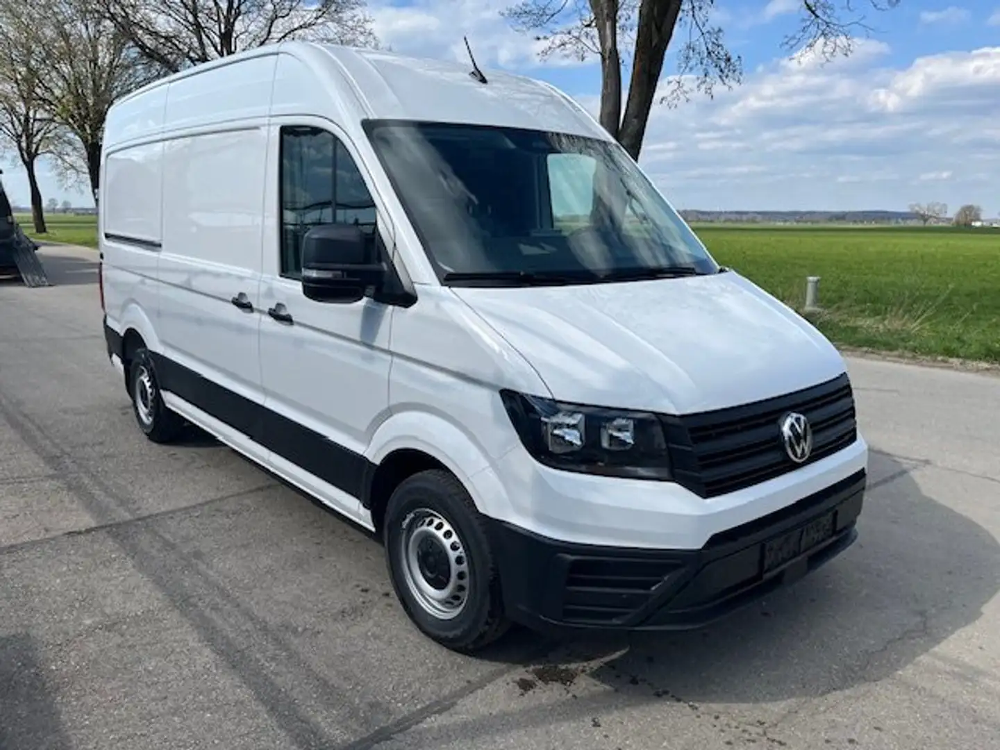 Volkswagen Crafter 35 L3H3 PDC Tempomat Garantie 5 Jahre / 150.000 km Fehér - 1