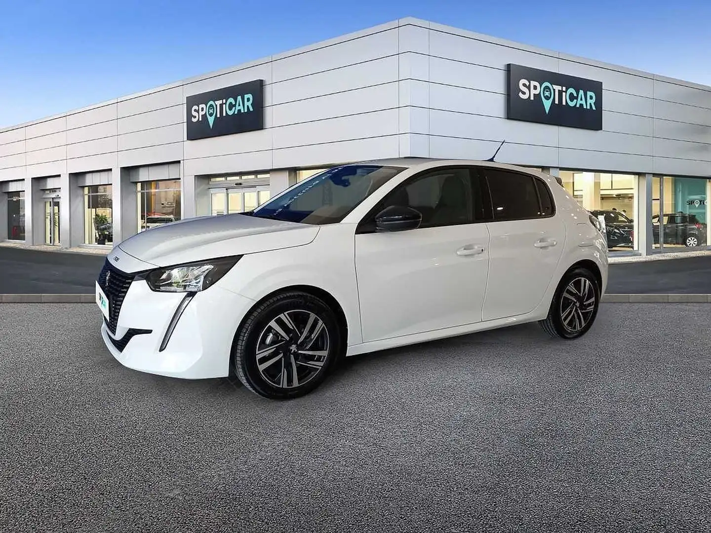 Peugeot 208 2ª serie PureTech 100 Stop&Start 5 porte Allure Bianco - 1
