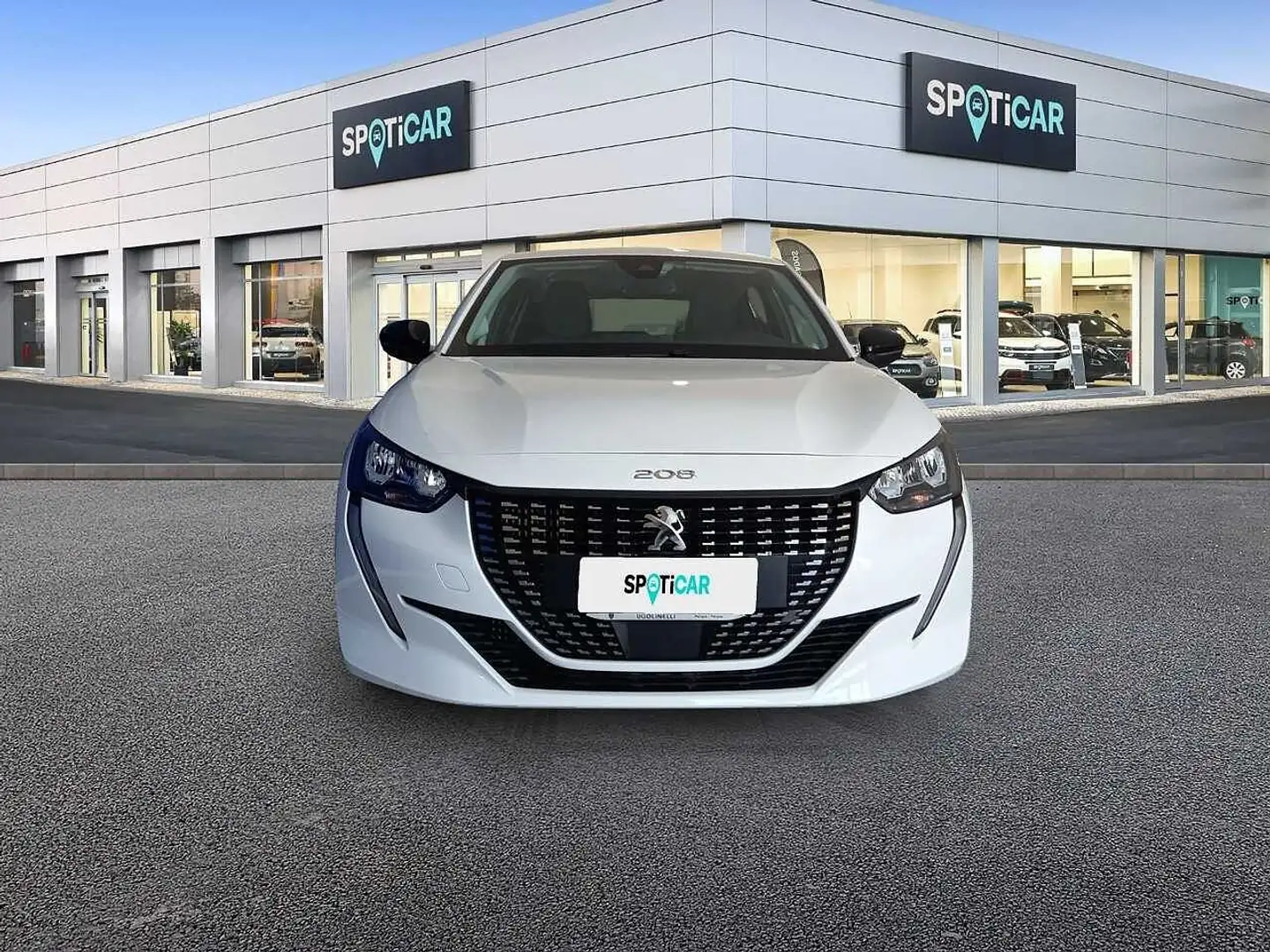 Peugeot 208 2ª serie PureTech 100 Stop&Start 5 porte Allure Bianco - 2