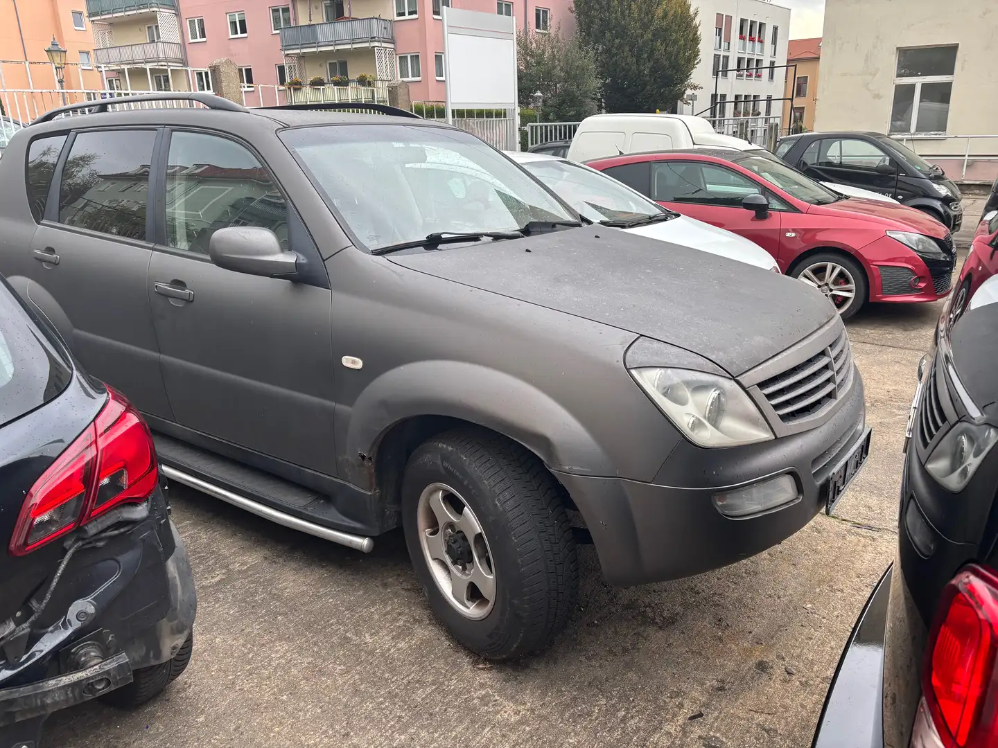 SsangYong Rexton Korando Diesel 2.0  DPF 4WD Gri - 2