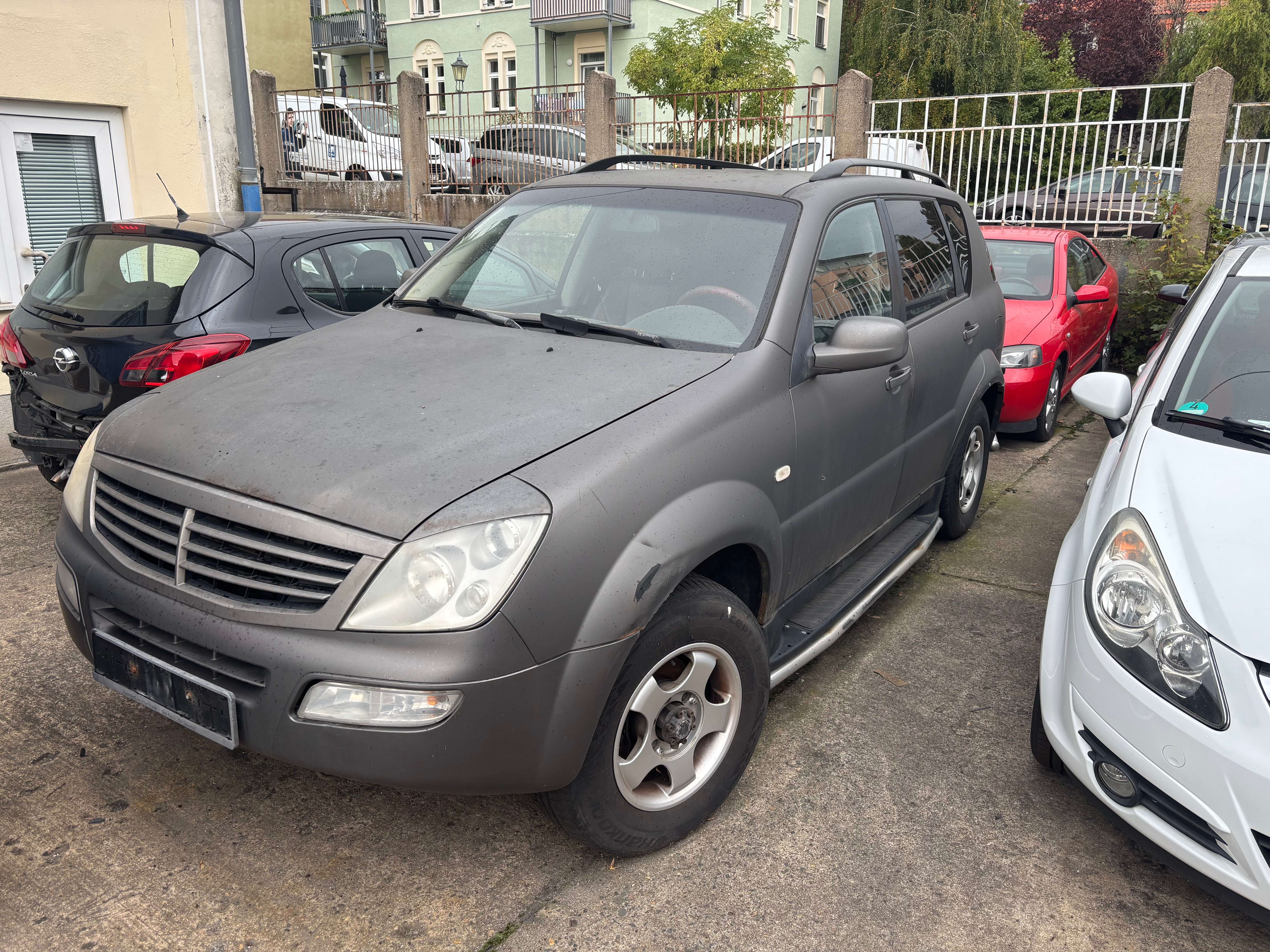 Ojazdené Ssangyong Rexton 2.0