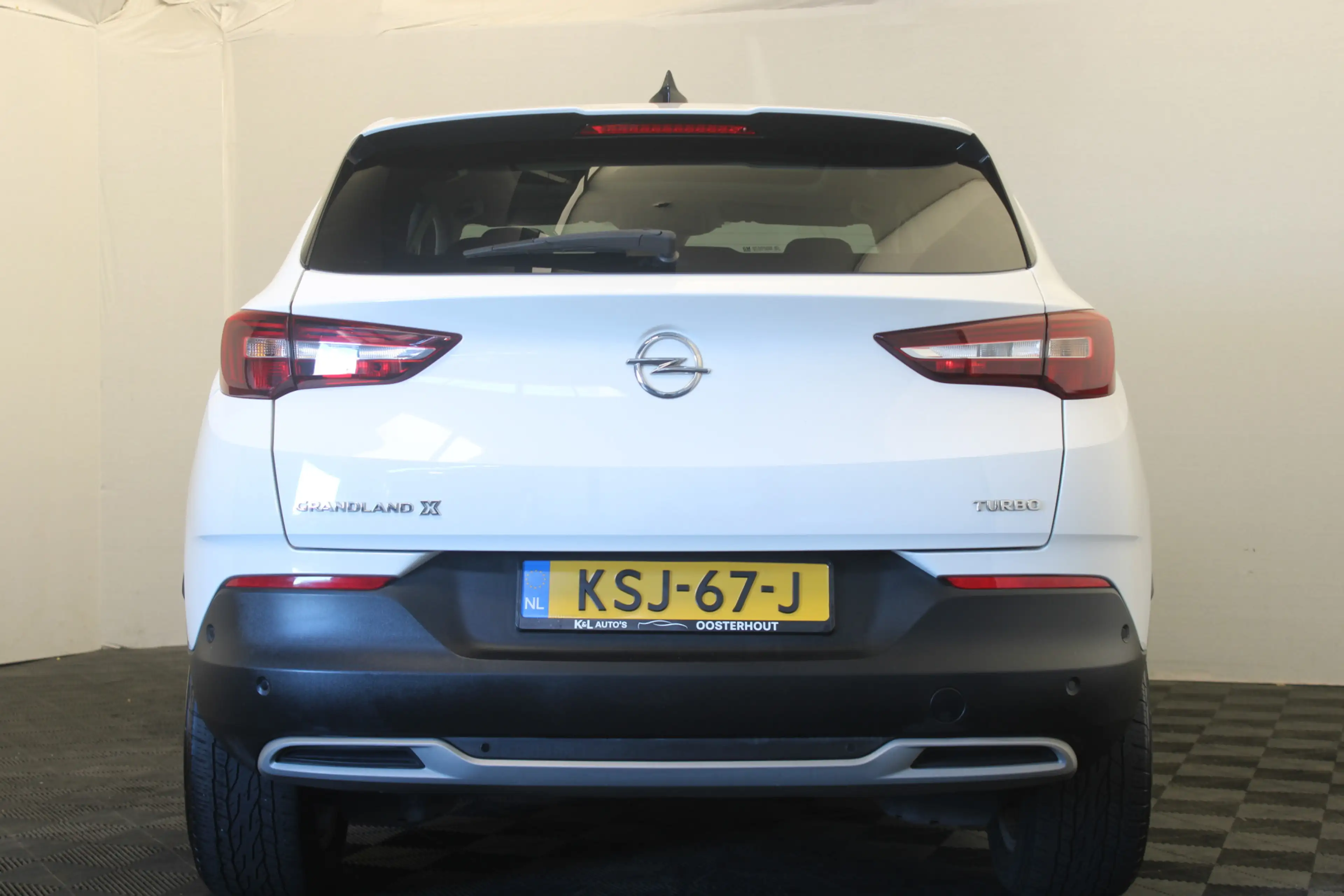 Opel Grandland X 1.2 Turbo Online Edition |Pano| — photo 8