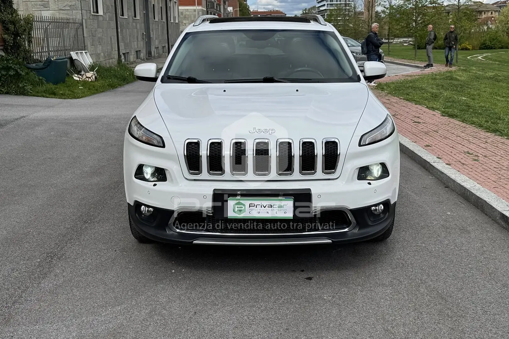 Jeep Cherokee Cherokee 2.0 Mjt II Limited Blanc - 2