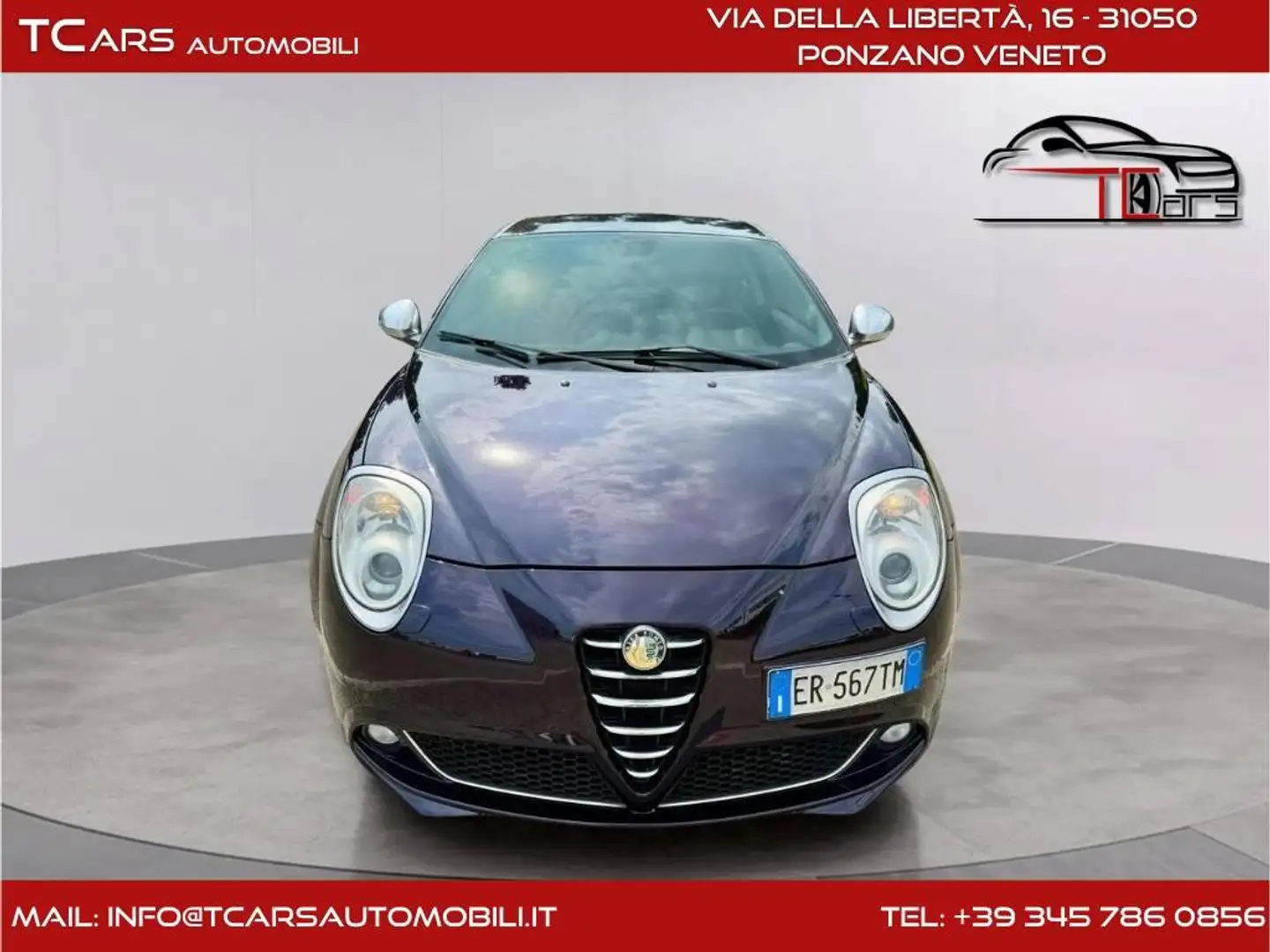 Alfa Romeo MiTo 1.4 BENZ 3 ANNI GARANZIA-IN OFFERTA FINO A SABATO - 2