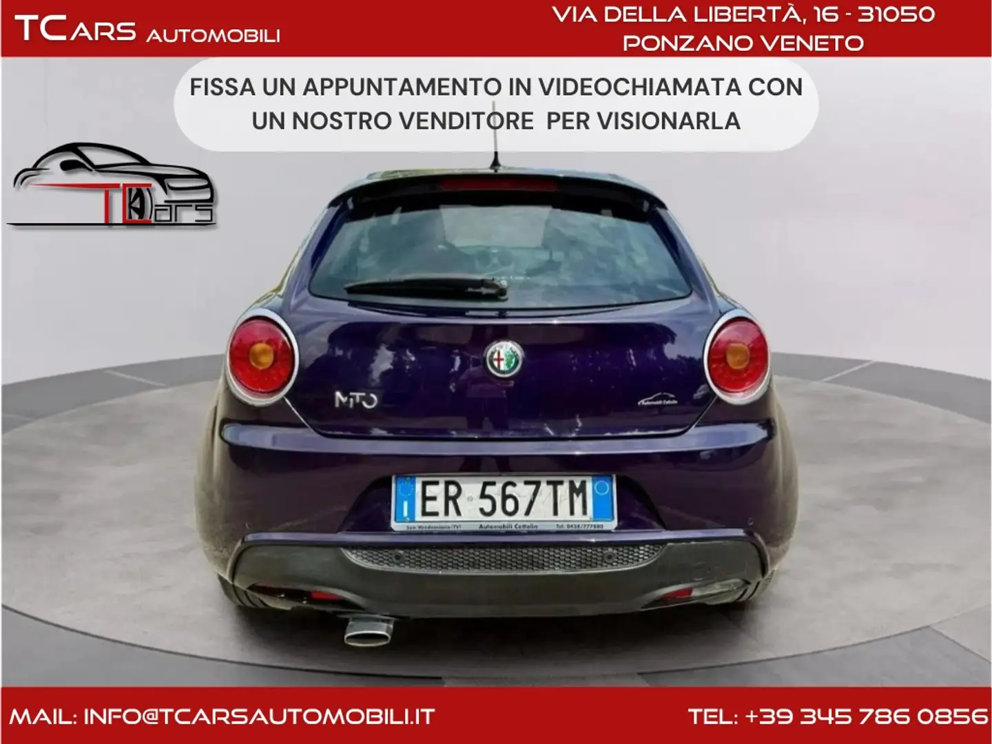 Alfa Romeo MiTo 1.4 BENZ 3 ANNI GARANZIA-IN OFFERTA FINO A SABATO - 1