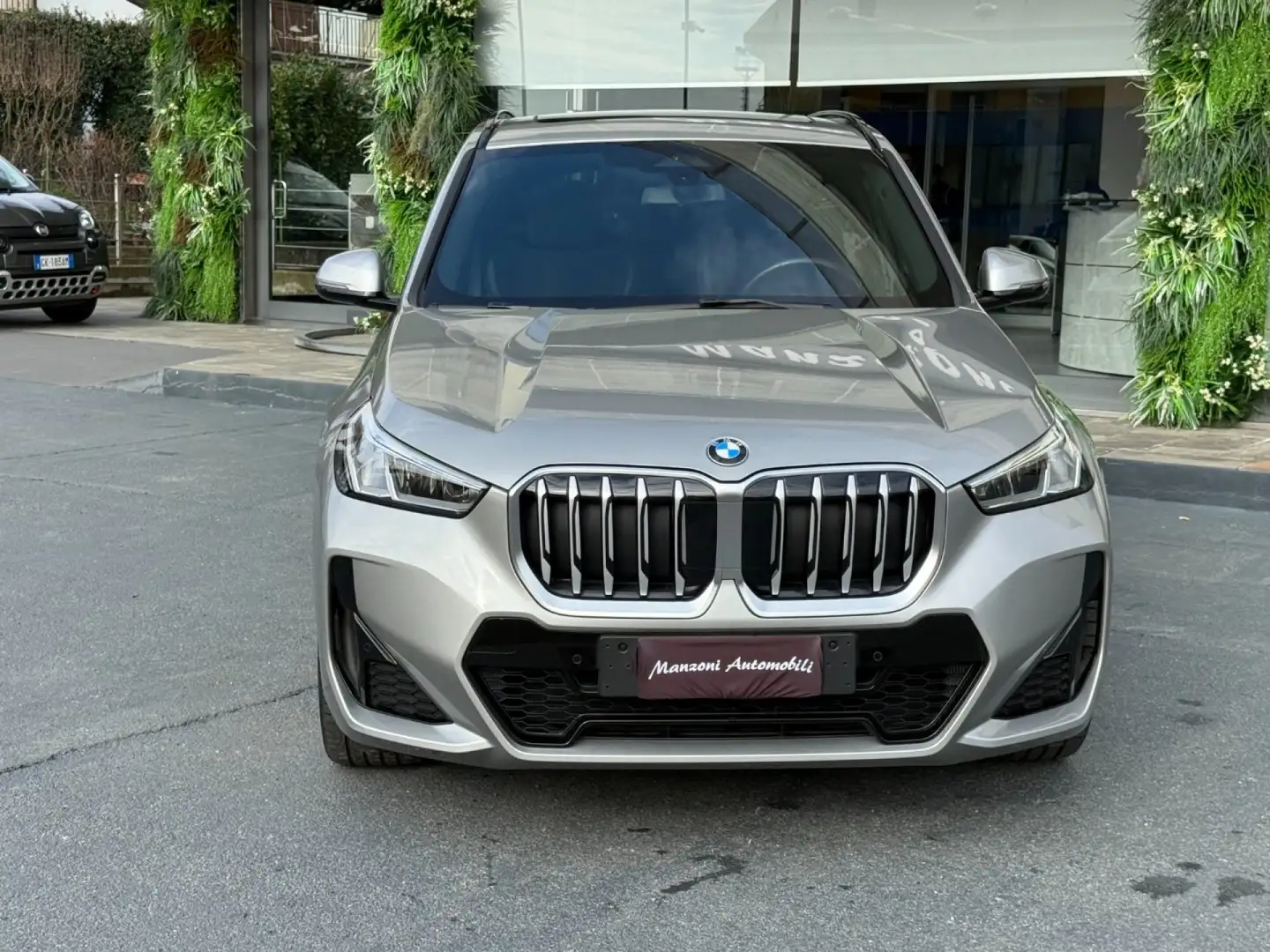 BMW X1 sDrive 18d Msport unico proprietario Grigio - 2