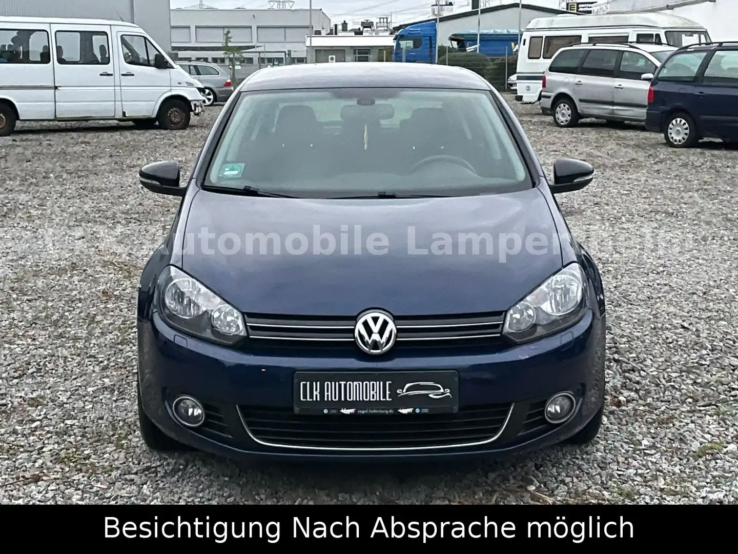 Volkswagen Golf VI 2.0 TDI DSG Style+KLIMAAUTO+SHZ+NAVI+PDC Bleu - 2