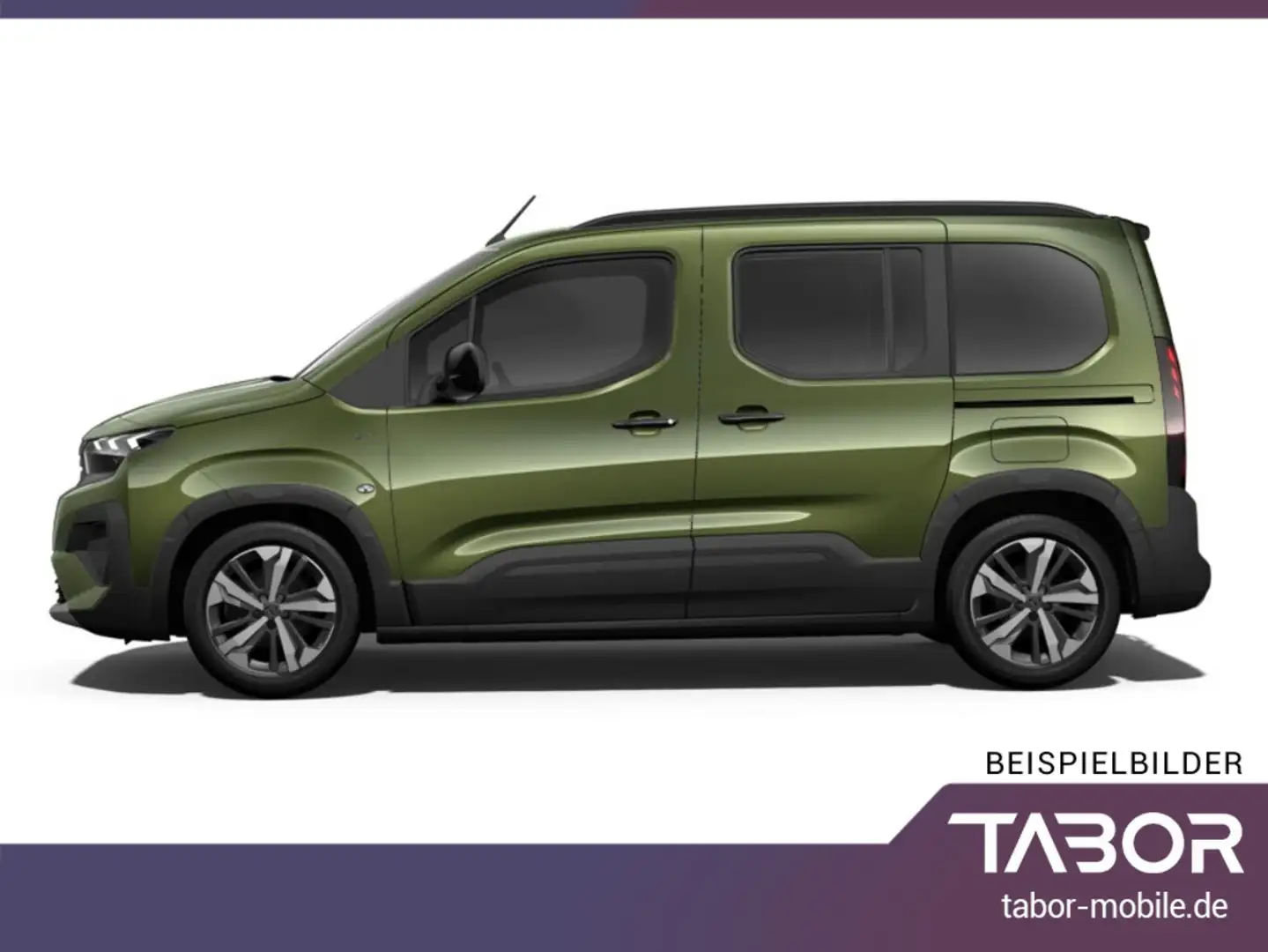 Peugeot Rifter 130 EAT8 GT SHZ PDC Kam KeyL ACC MirroL Vert - 2