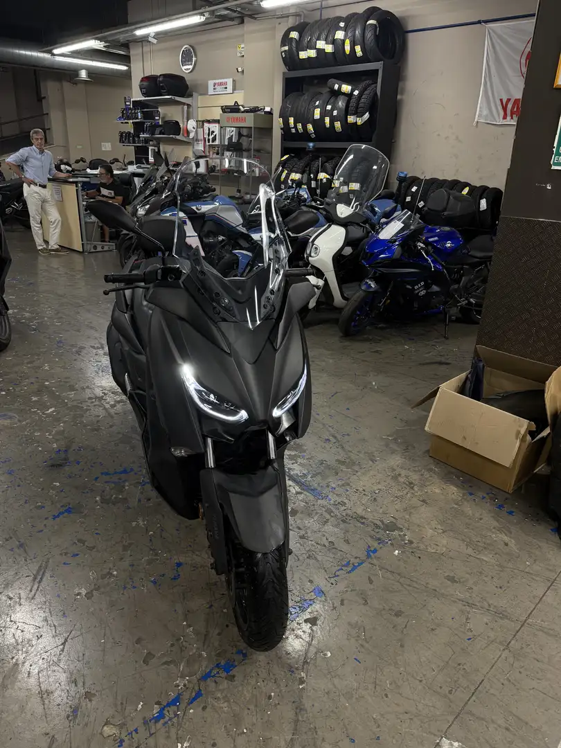 Yamaha X-Max 125 sonic grey abs - traction control - 2