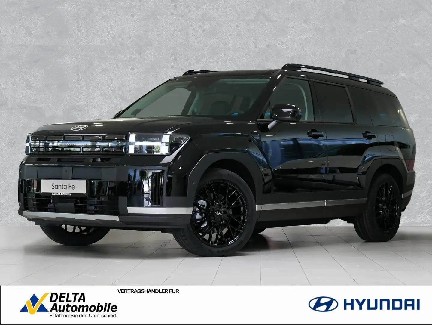Hyundai SANTA FE Hybrid 4WD INTRO 20 ZOLL 360 Kamera Noir - 1