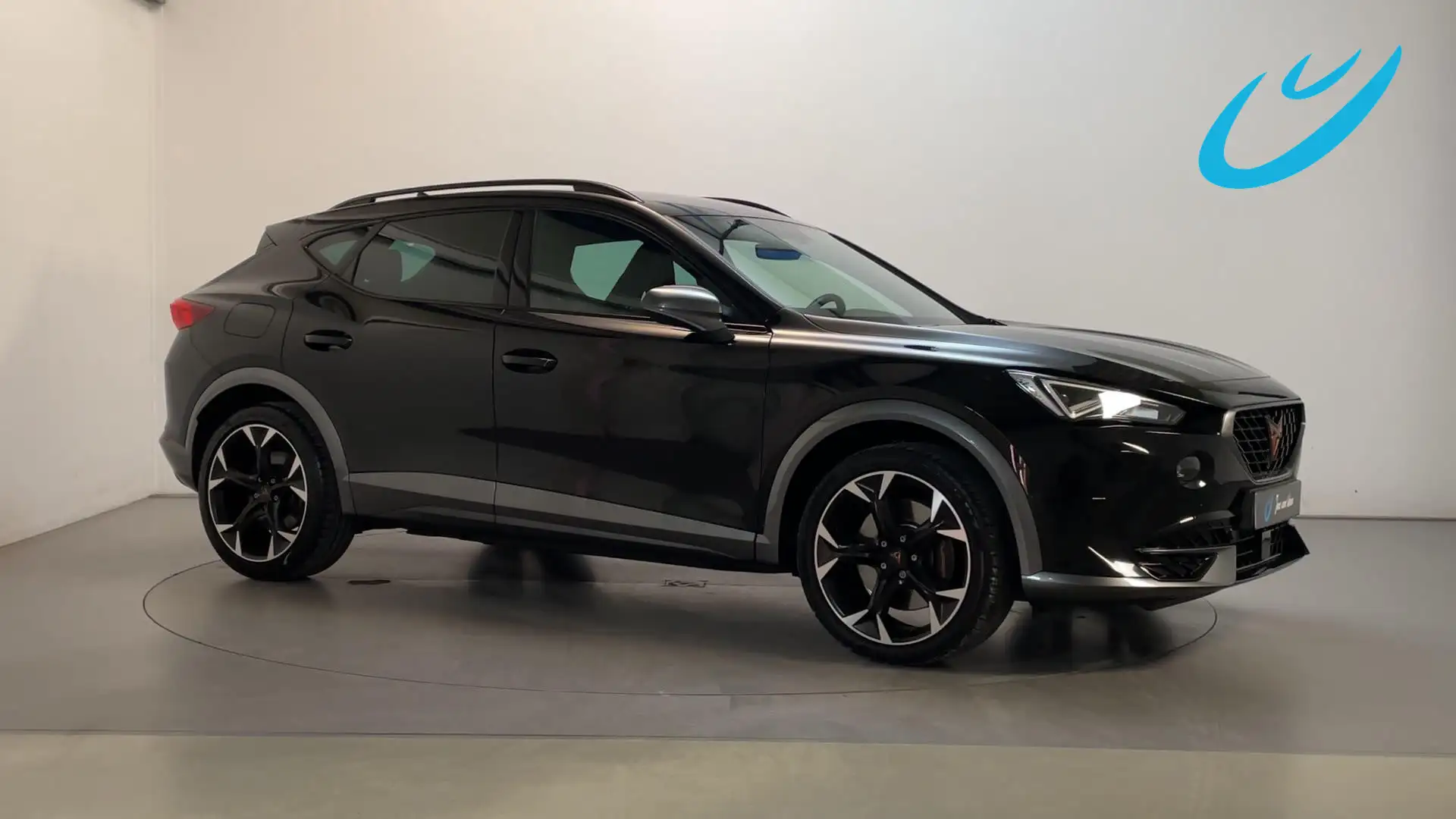CUPRA Formentor 1.4 e-Hybrid VZ Performance 245pk Virtual Cockpit Zwart - 1