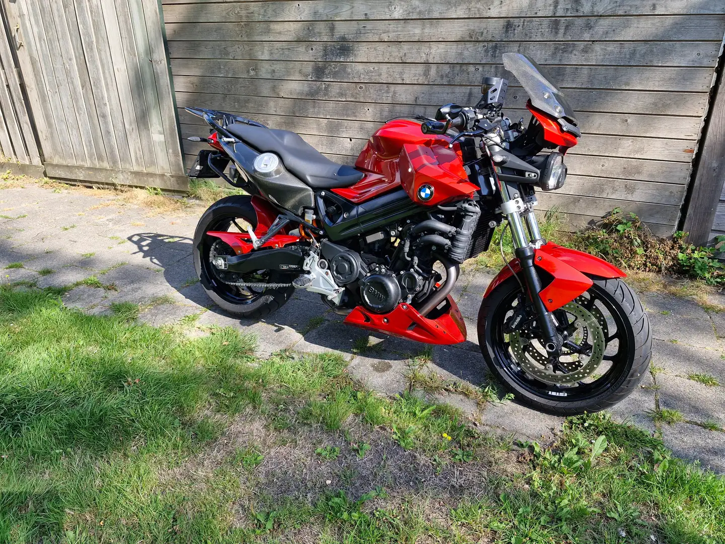 BMW F 800 R Carbon Rood - 1