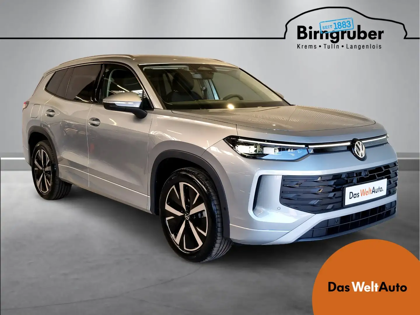 Volkswagen Tayron Friends eHybrid DSG 150kW Silber - 1