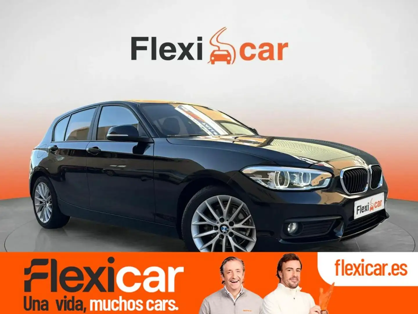BMW 116 116d Negro - 1