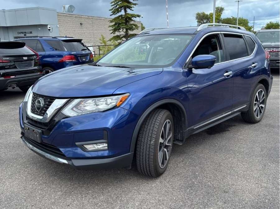2019 Nissan Rogue SL AWD | FULLY CERTIFIED WITH WARRANTY