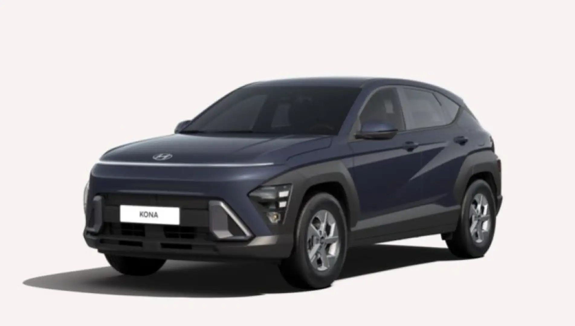Hyundai KONA 1.0 T-GDI XTech Azul - 1