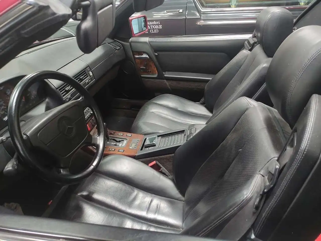 Mercedes-Benz 500 SL Aut.Kat Hardtop, foto 6