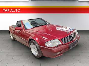 500 SL Aut.Kat Hardtop