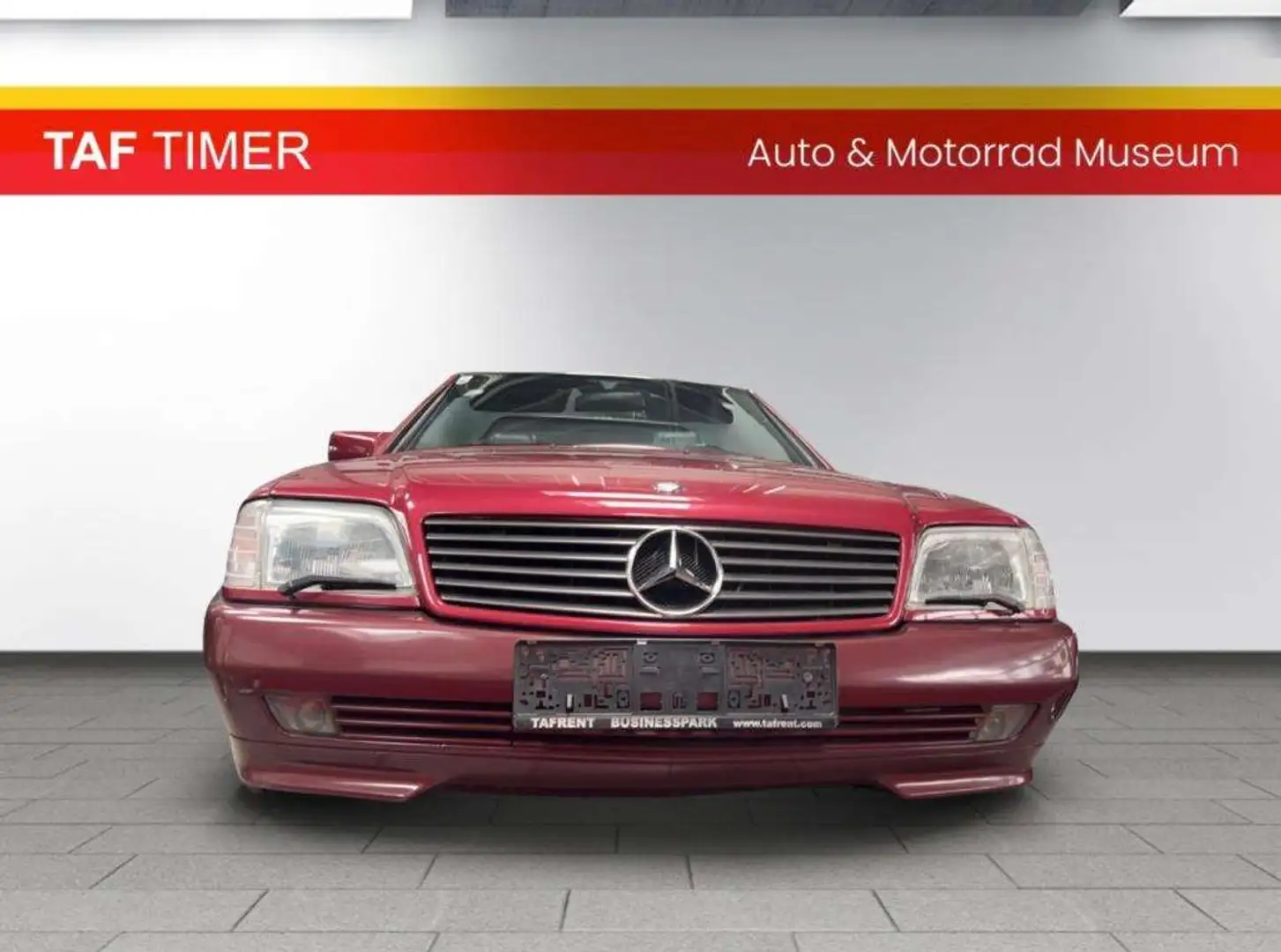 Mercedes-Benz 500 SL Aut.Kat Hardtop Rood - 1