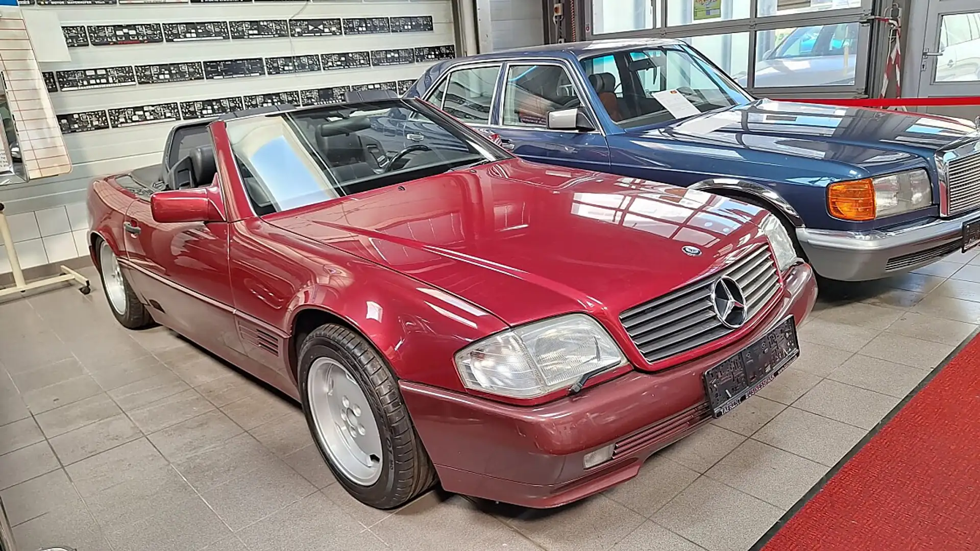 Mercedes-Benz Sonstige 500 SL Aut.Kat Hardtop Rot - 2