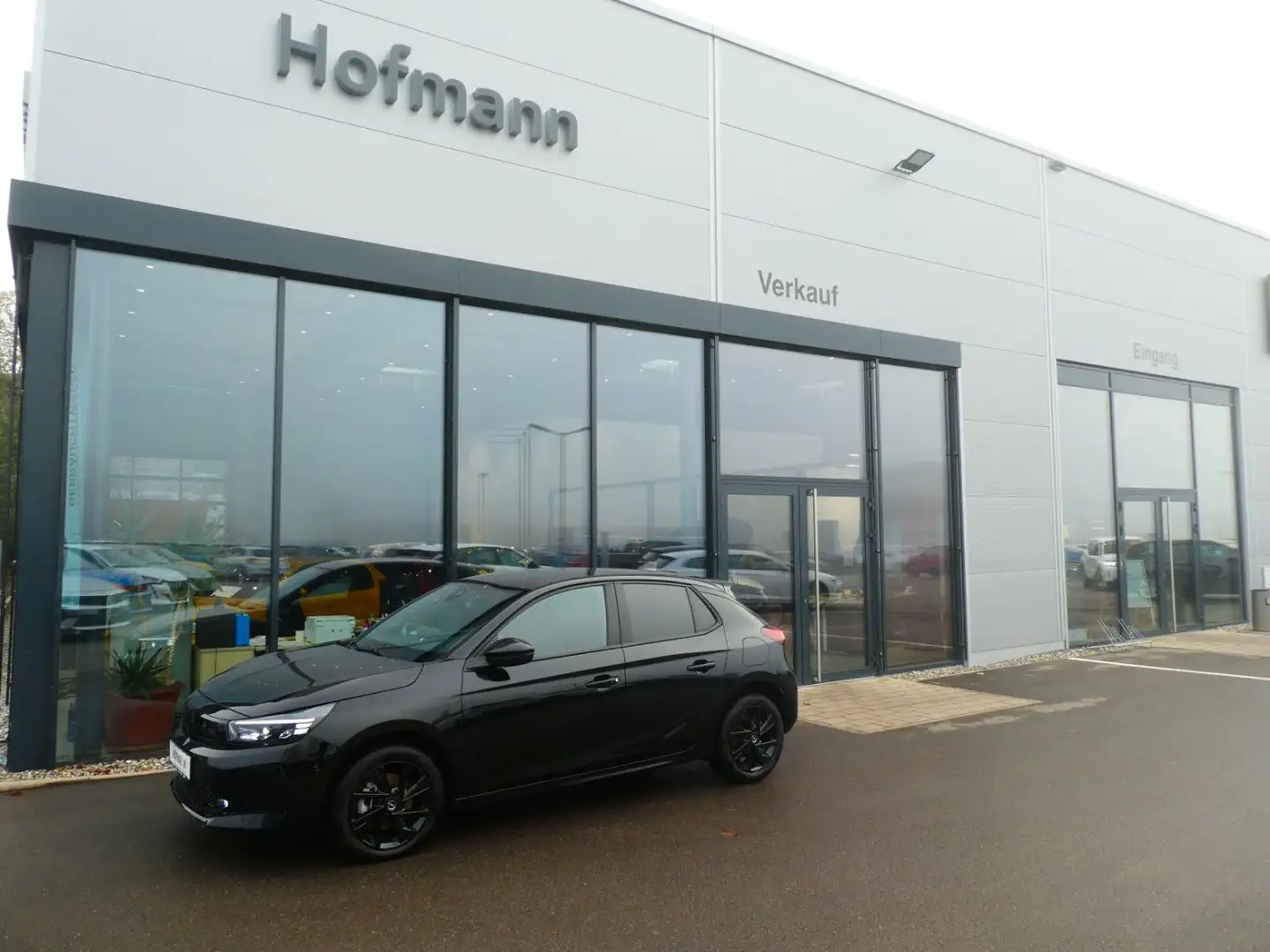 Opel Corsa F GS, Klima, SHZ, PDC, Kamera, Navi, LED Schwarz - 1