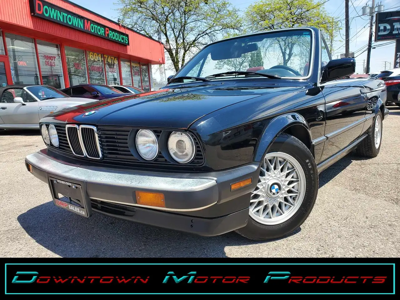 1987 BMW 3 Series