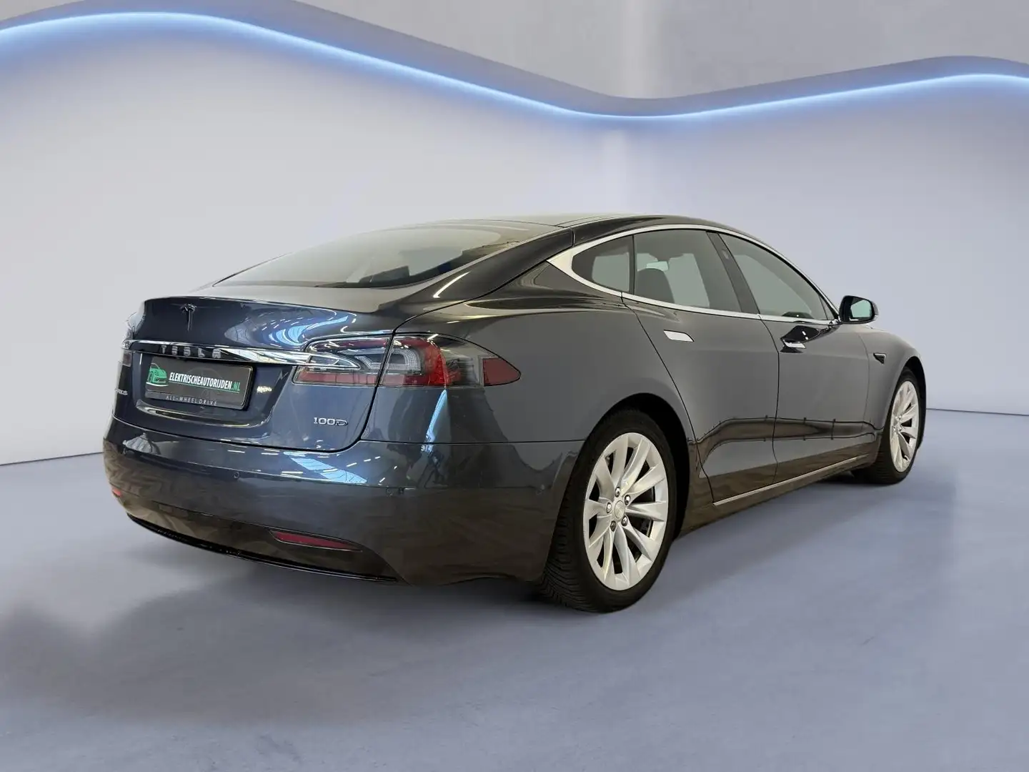 Tesla Model S 100D|SCHUIFDAK|PANO|NAP|INRUIL MOGELIJK Gris - 2
