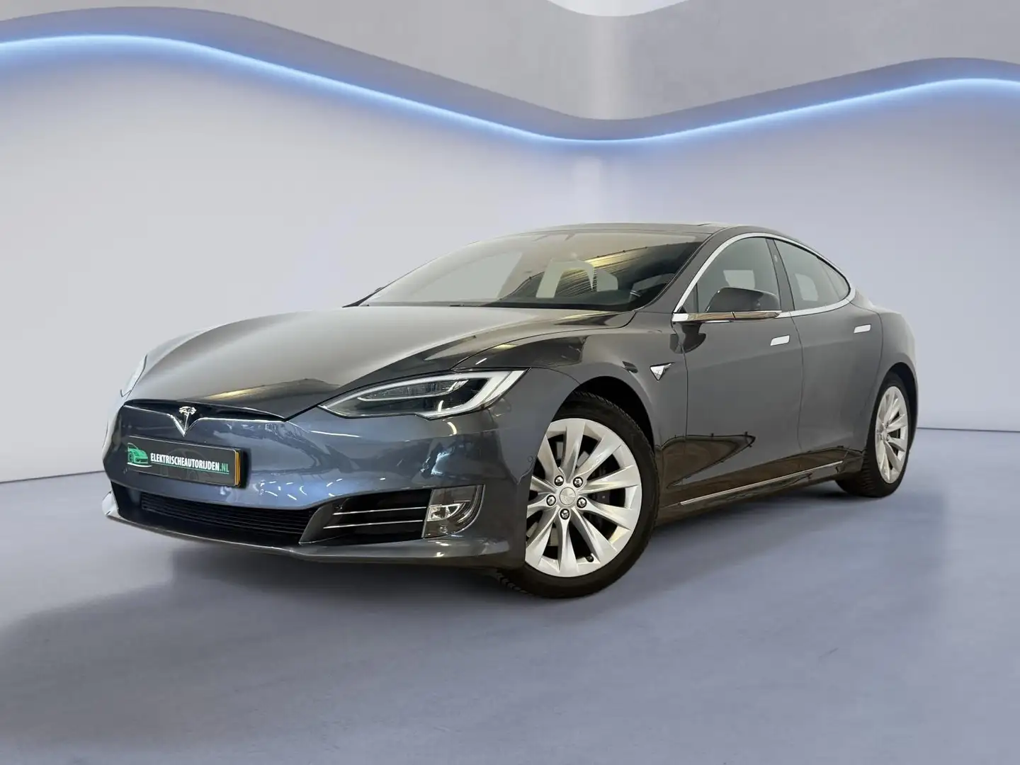 Tesla Model S 100D|SCHUIFDAK|PANO|NAP|INRUIL MOGELIJK Gris - 1