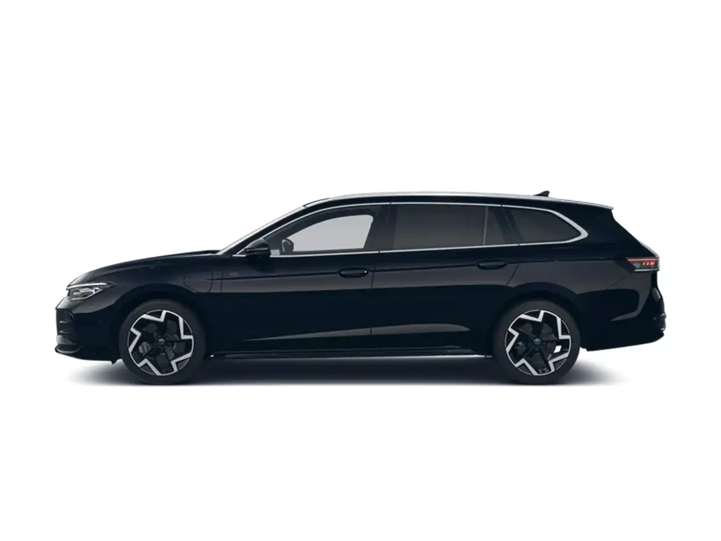 Volkswagen Passat Variant R-Line Edition 1.5 eHybrid 200 kW / 272 PK Zwart - 2