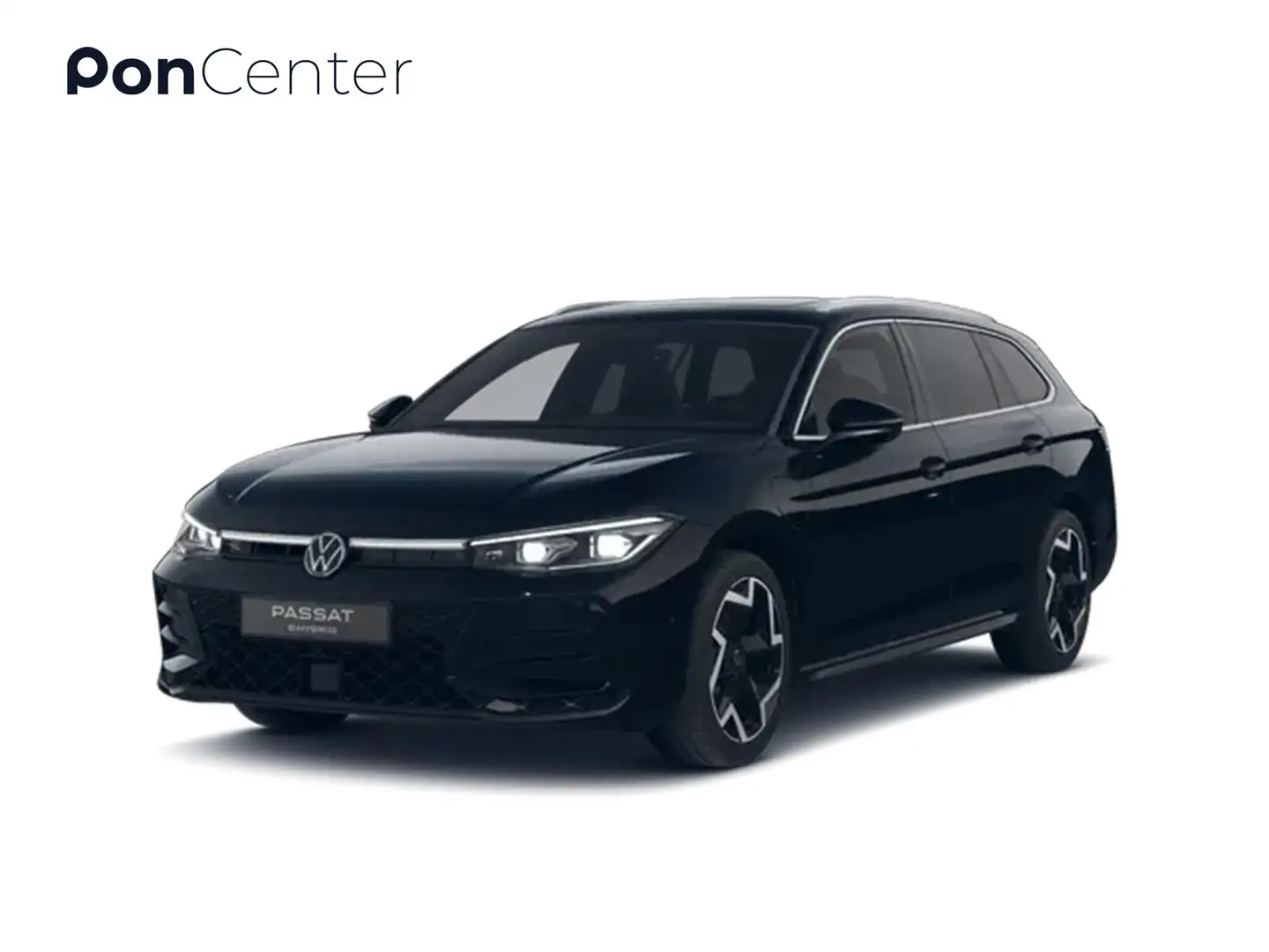 Volkswagen Passat Variant R-Line Edition 1.5 eHybrid 200 kW / 272 PK Zwart - 1
